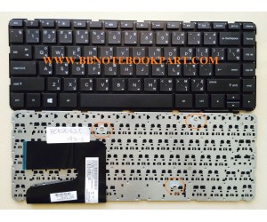 HP Compaq Keyboard คีย์บอร์ด HP PAVILION  14-E  ภาษาไทย อังกฤษ